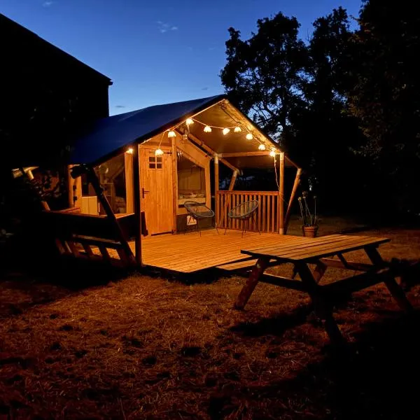 Tente safari, hotel a Sainte-Soulle