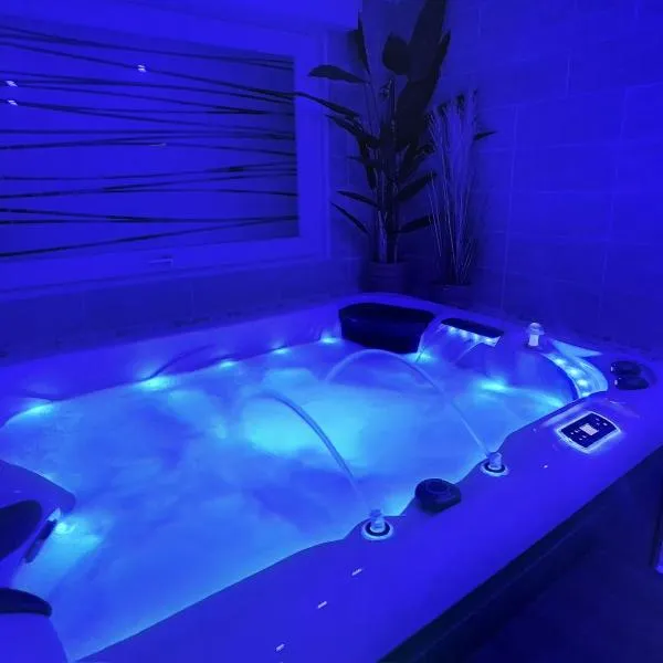 Espace privé - Gîte & Spa, hotel v destinaci Méricourt