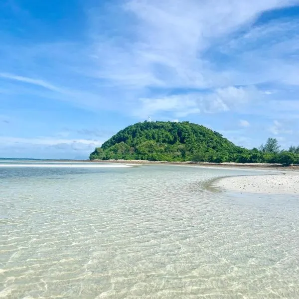 Green Heaven Bungalows, hotel v destinaci Nathon Bay