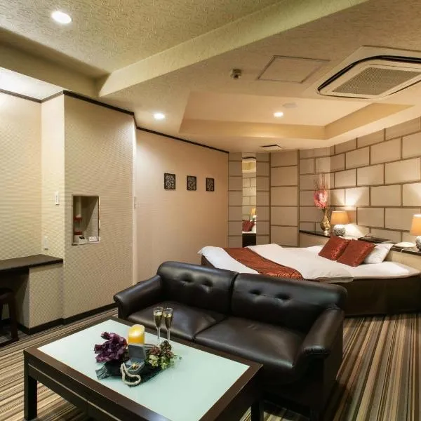 HOTEL ZOOM - Couple's Hotel, hotel in Beppu