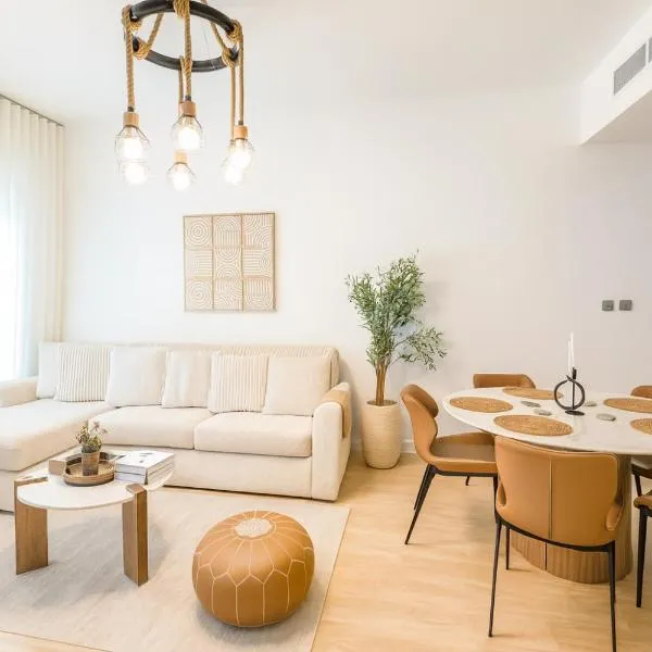 Luxury Modern Villa Noya Yas Island 5-Star Stay, hotel v destinaci Abu Dhabi