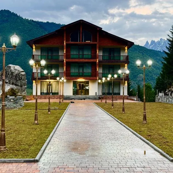 Kakhri Resort, hotel a Mestia