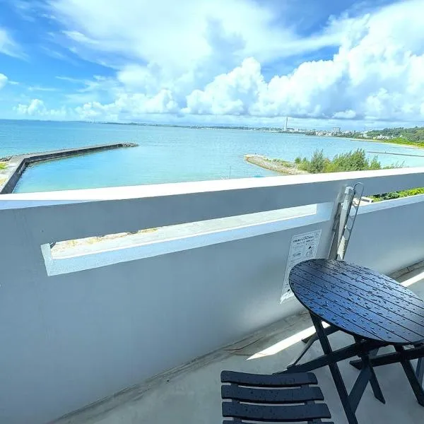 Crest Blue 402-オーシャンフロント! 新築マンション!, hotell sihtkohas Kin