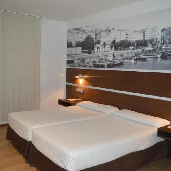 Hotel Spa Odeón, hotel sa Ferrol