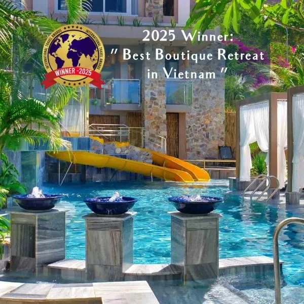 The Wind Resort - Tropical Hillside Escape, hotel v destinaci Vũng Tàu