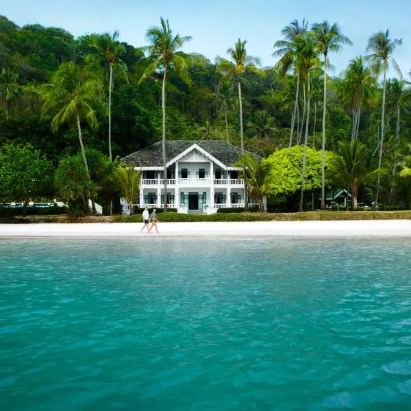 Cape Panwa Hotel Phuket, hotel v mestu Panwa Beach