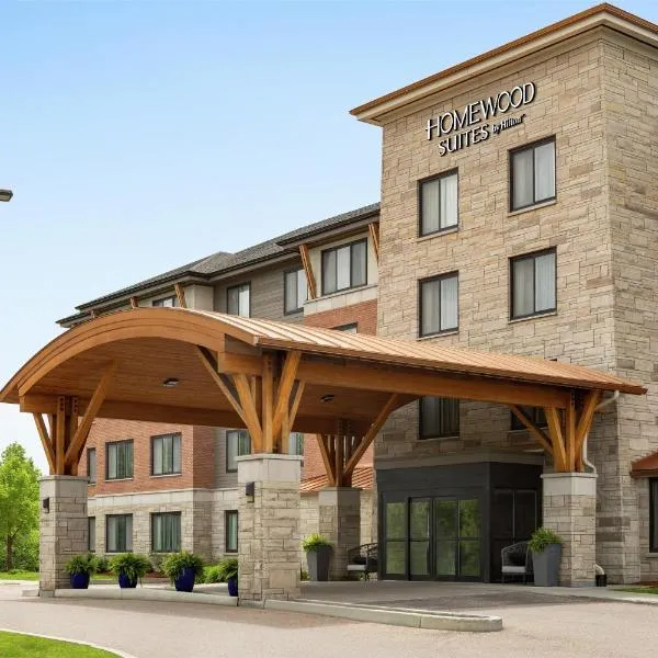 Homewood Suites by Hilton Burlington, hotel v destinaci Burlington