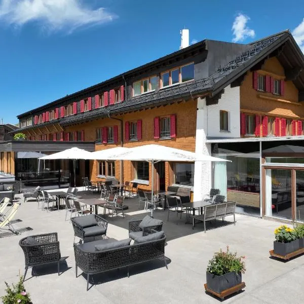 Hotel Adler, hotel a Warth am Arlberg