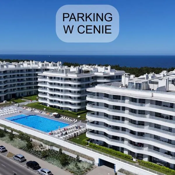 Rogowo Pearl City Apartments, hotel v destinaci Rogowo