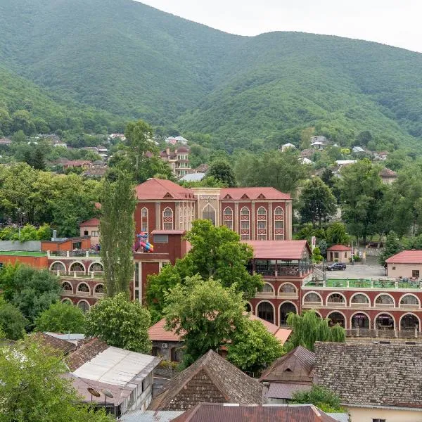 Sheki Palace Hotel, hotel v destinaci Şəki