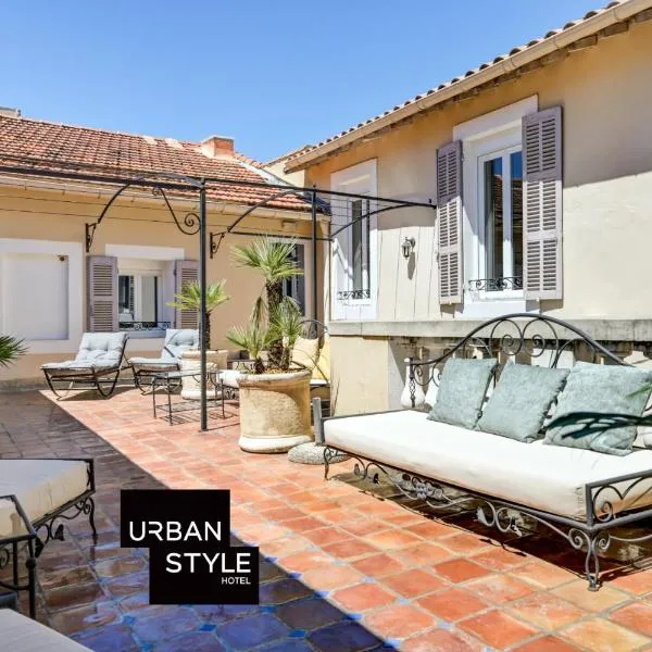 Urban Style Hotel Blason du Ventoux, hotel v destinaci Carpentras
