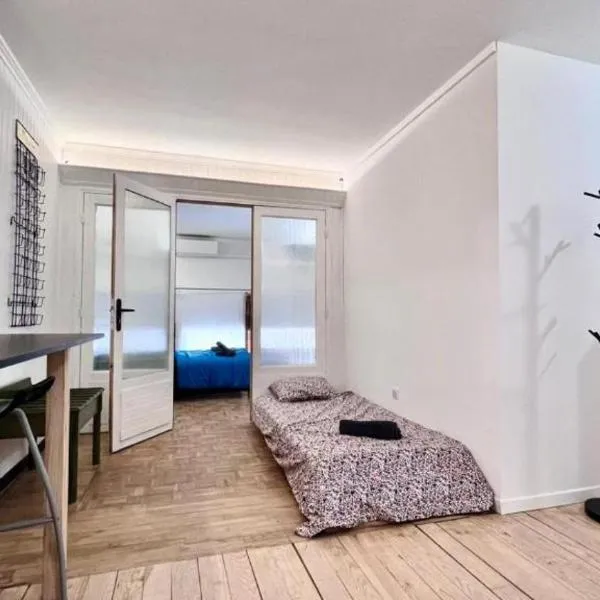 Coliving Ajaccio, hôtel à Ajaccio