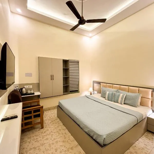 Hotel Diamond Palace, hotel en Varanasi