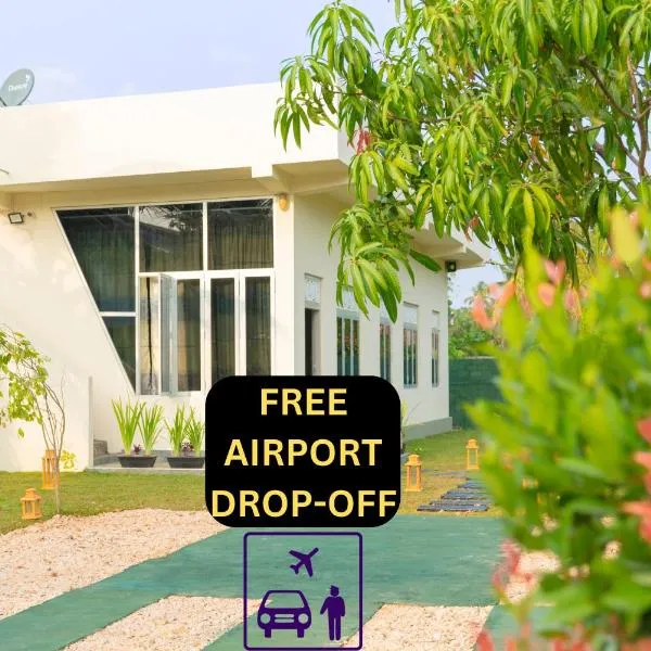 Bliss Loft - Airport Villa Rooms with Shuttle Service, ξενοδοχείο στη Νεγκόμπο