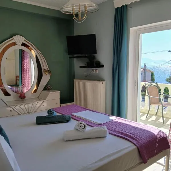 Helen's Seaside Apartment, ξενοδοχείο στη Ναύπακτο