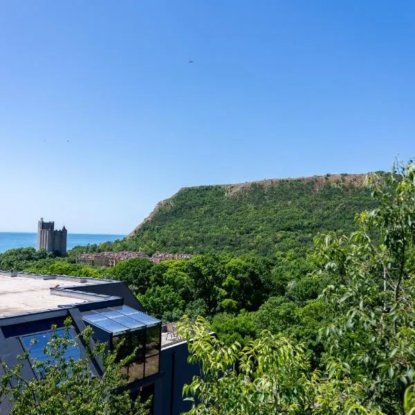 Ваканционен Апартамент Делфин 10 Holiday apartment Dolphin 10, khách sạn ở Kavarna