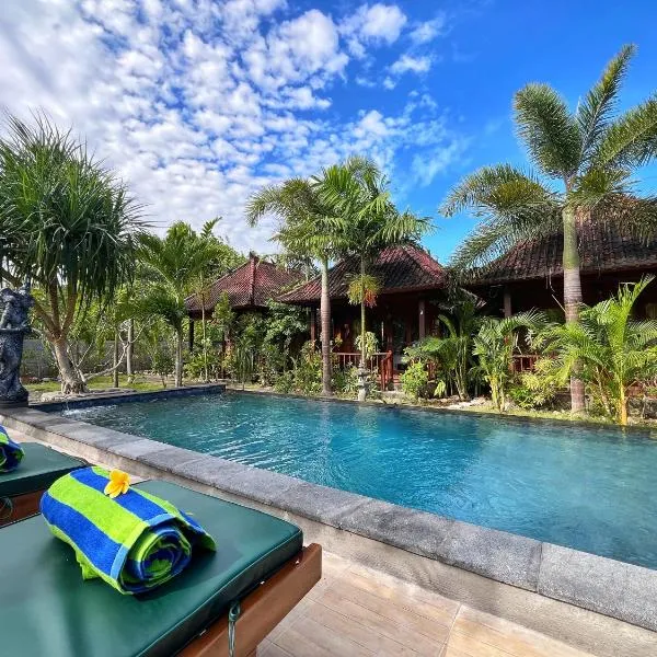 Mimpi Cottages、レンボンガン島のホテル