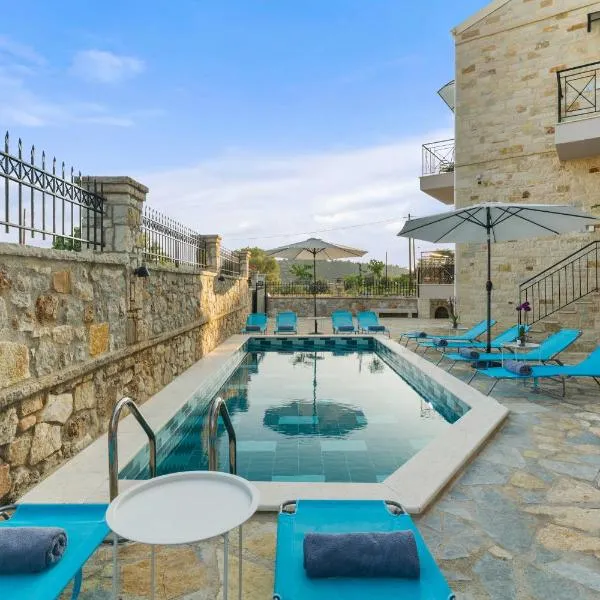 MAREL To Petrino Konaki, hotel v destinaci Sivota