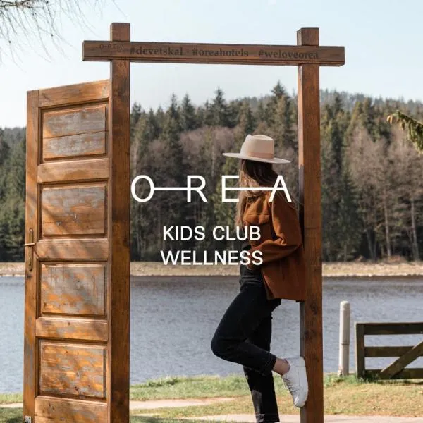 OREA Resort Devět Skal Vysočina, hotel ve Sněžné