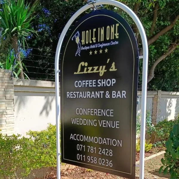 Hole In One, hotel in Roodepoort