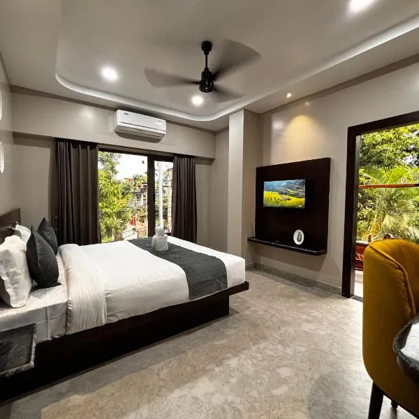 Park Abode Boutique Guest House, hotel in Guwahati
