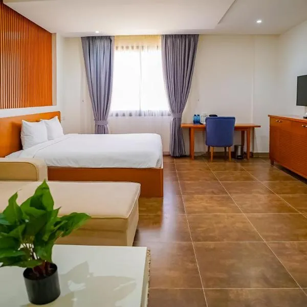 Express City Hotel - Duqm, hotel v destinaci Dakm