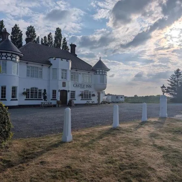 The Castle Inn hotel, hotel in Moreton Say