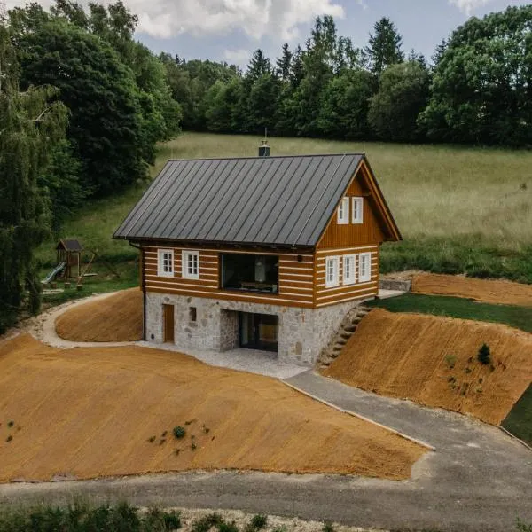 Roubenka Viktorie, hotel em Benecko