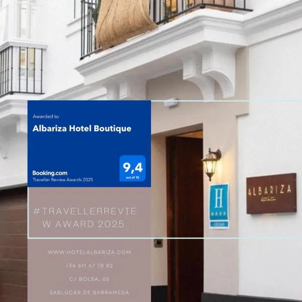 Albariza Hotel Boutique, hotel v destinaci Sanlúcar de Barrameda