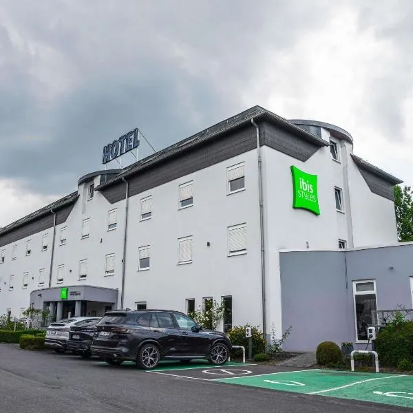 Ibis Styles Charleroi Airport Aero 44, hotel v destinaci Charleroi