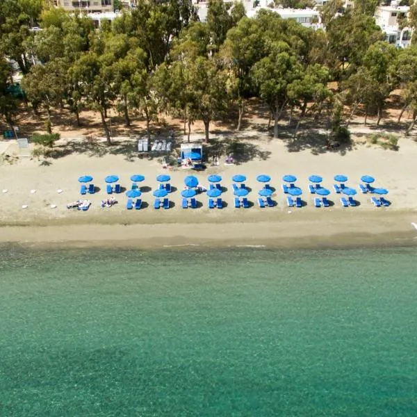 公園海灘酒店，Parekklisha的飯店