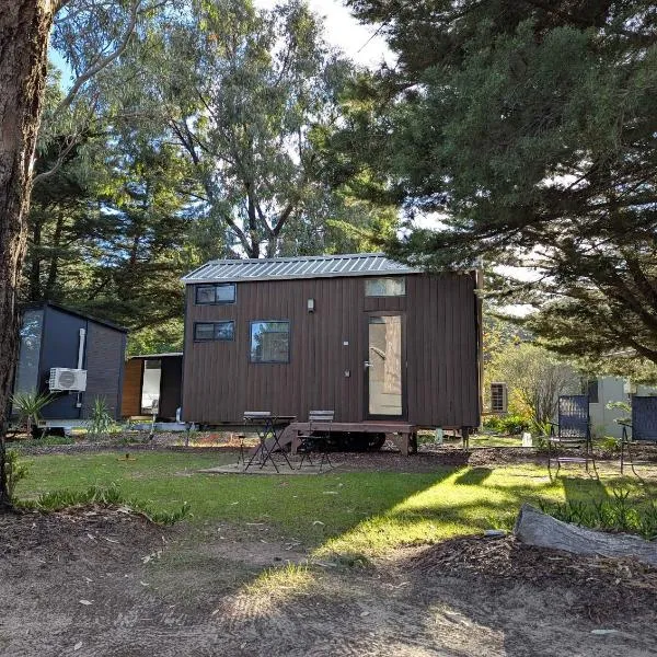 Tiny Homes Escape at Grampians Edge by Tiny Away, hotel v destinaci Dadswells Bridge