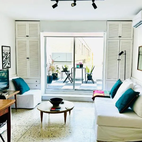 Diseño y terraza en Punta del Este – hotel w mieście Punta del Este