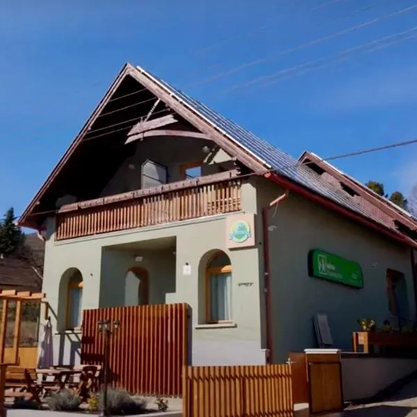 Bagoly-kő Panzió - Mátra Túraközpont, hotel v destinaci Parádsasvár