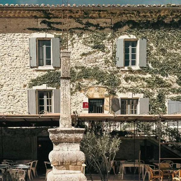 Maison Gramme Lussan, hotel v destinácii Lussan