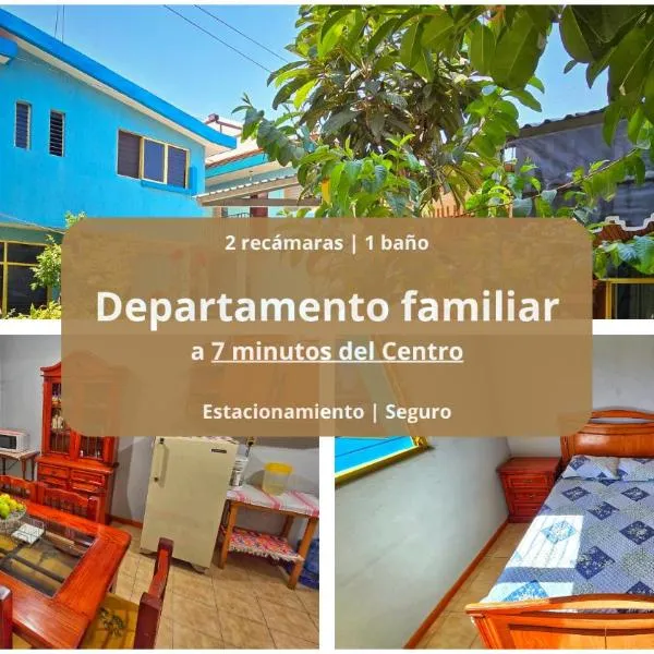 El Rincón de Oaxaca - apartamento completo, hotel in Oaxaca City