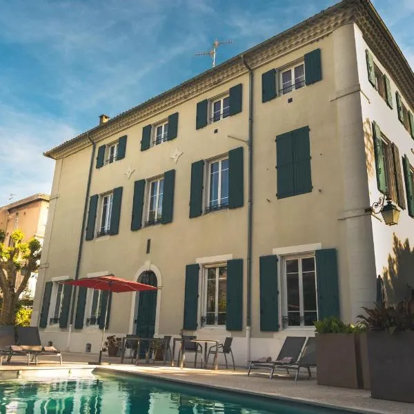les jardins de la fontaine, hotel en Alès
