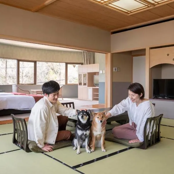Izumigo Lake Hamana Dog Paradise Hotel, hotel in Hamamatsu