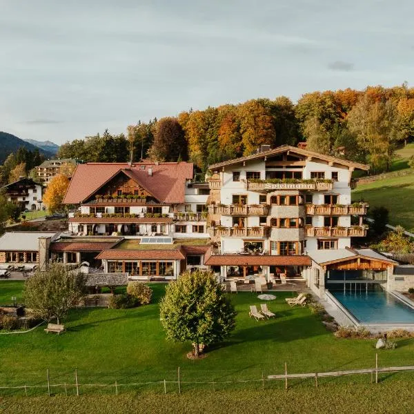 Hotel Spielmann, hotel v mestu Ehrwald