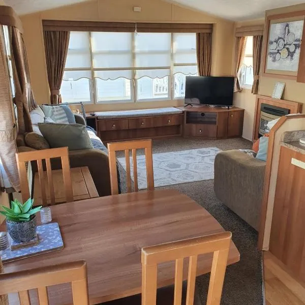 Holiday homes by the sea: Rhyl şehrinde bir otel