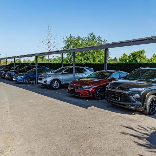 Route Hotel, hotelli kohteessa Tbilisi City