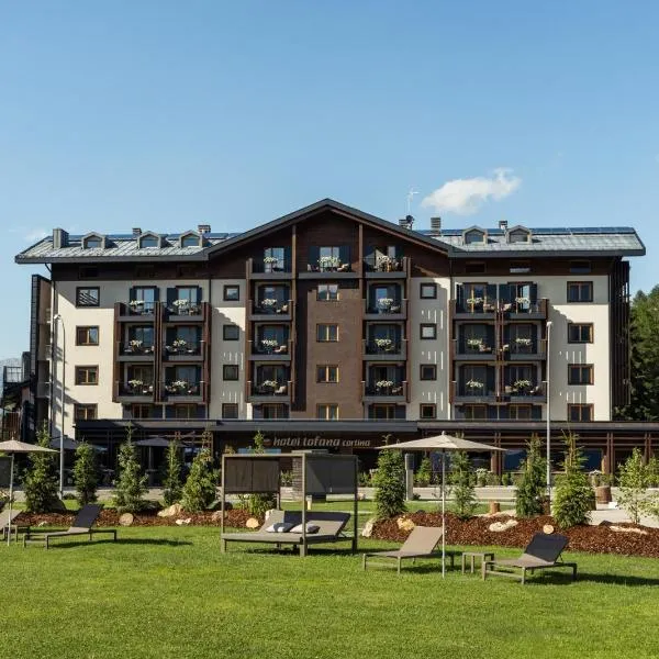 Hotel Tofana Cortina, hotel in Cortina dʼAmpezzo