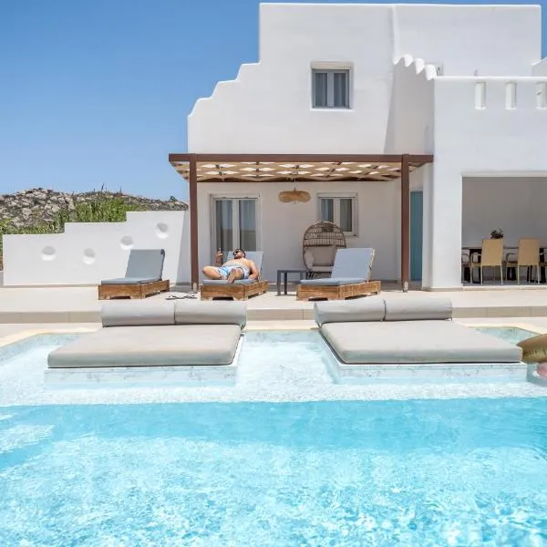 Depis edem private villas Plaka Naxos, Hotel in Plaka