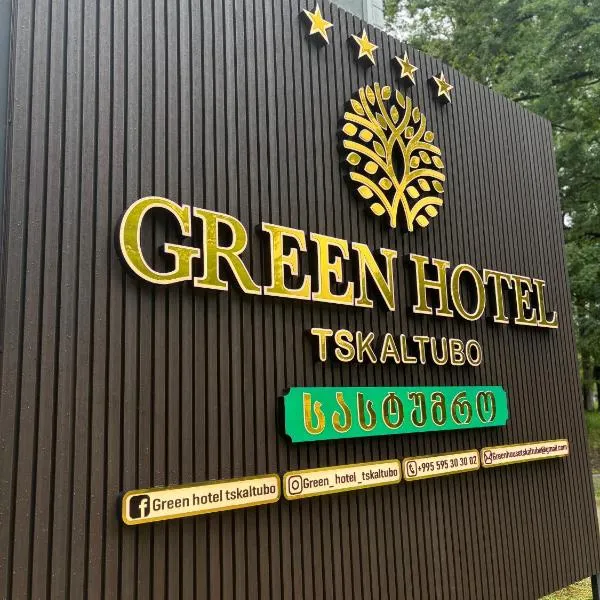 Green Hotel Tskaltubo, hotel v destinaci Cchaltubo