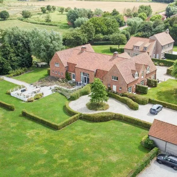 HuysHoeve, hótel í Knokke-Heist