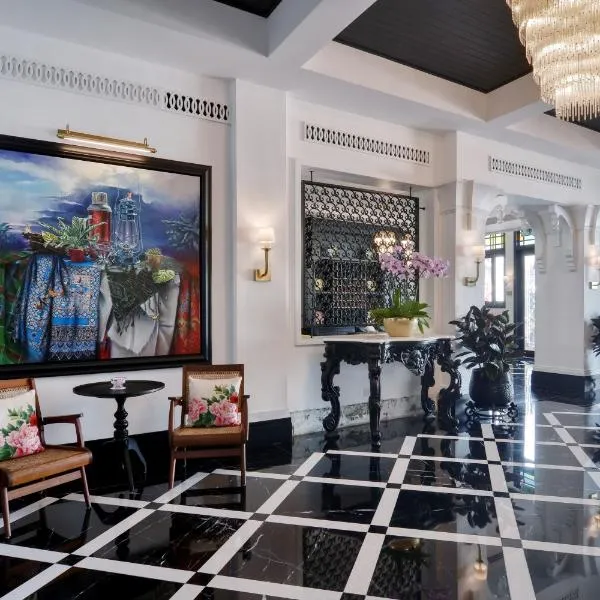 Liu Men Melaka, hotel em Malaca