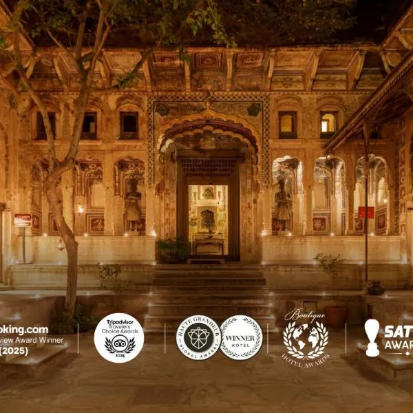 Vivaana Culture Hotel, hotel v destinaci Mandawa