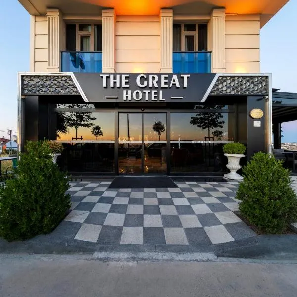 The Great Airport Hotel & Restaurant, hotel v destinaci Arnavutköy