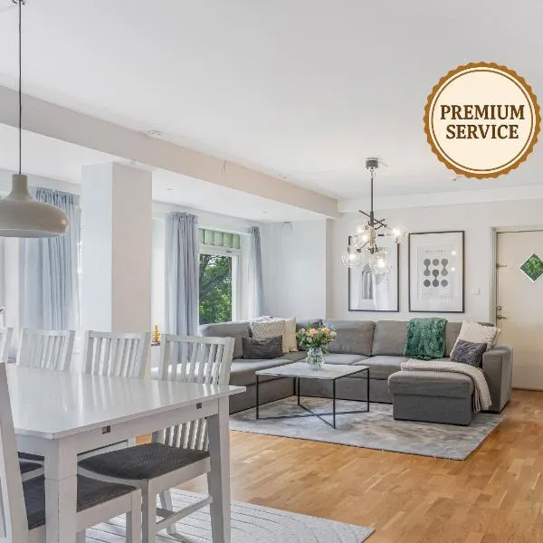 Lägenhet med fantastisk utsikt, hotel v destinaci Stockholm