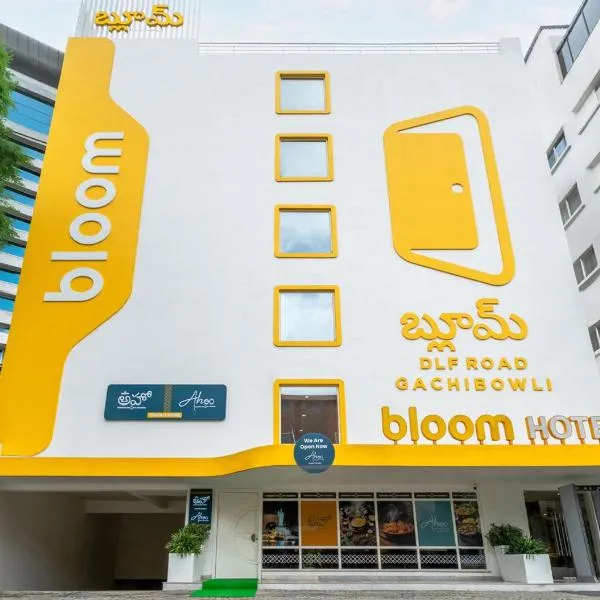 Bloom Hotel - DLF Road Gachibowli, hotel in Kondapur